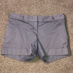 Gray Express Shorts